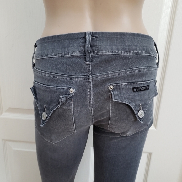Hudson Gray Collin Flap Skinny Jeans Women’s Size 26 - Picture 4 of 8